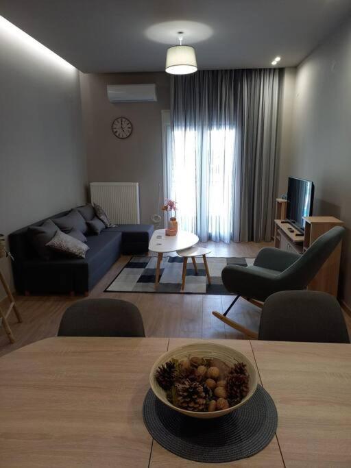 Kassandrou Deluxe Apartment Thessaloníki Eksteriør billede