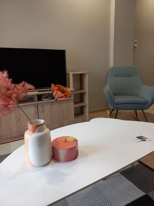 Kassandrou Deluxe Apartment Thessaloníki Eksteriør billede