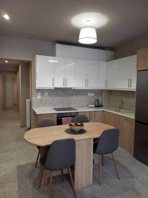 Kassandrou Deluxe Apartment Thessaloníki Eksteriør billede